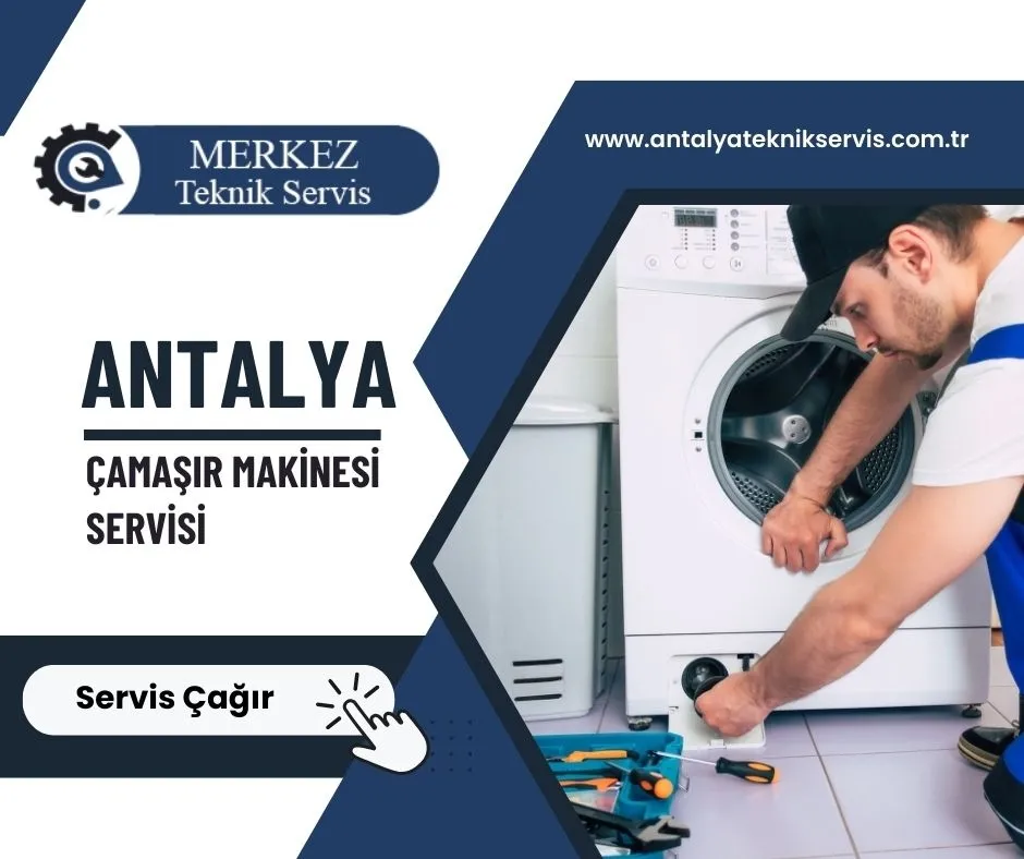Çamaşır Makinesi Teknik Servis